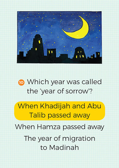 Seerah Quiz Cards