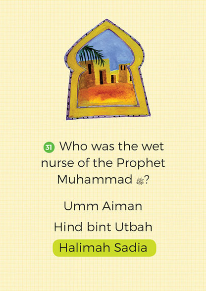 Seerah Quiz Cards