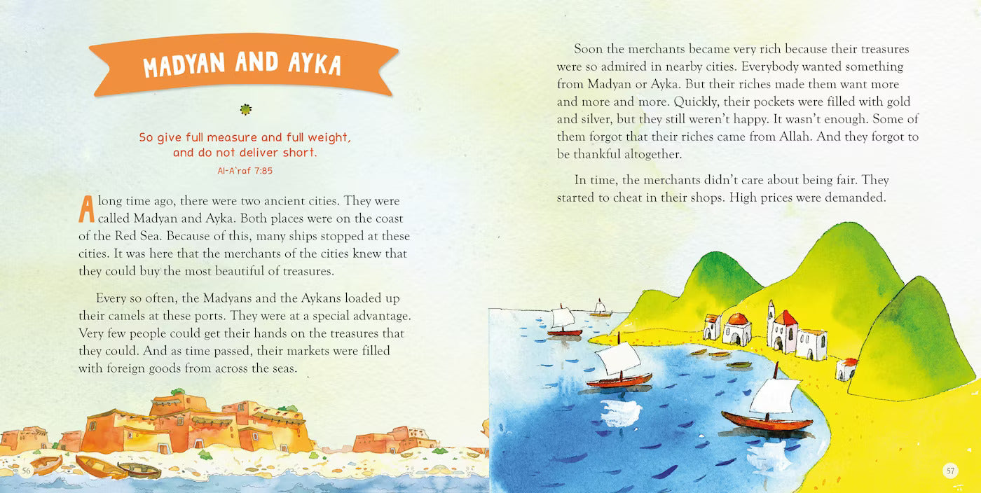 Bedtime Quran Stories