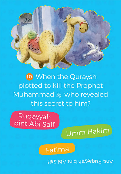 Sahabiyat Quiz Cards