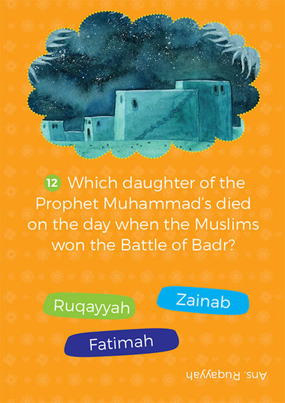 Sahabiyat Quiz Cards