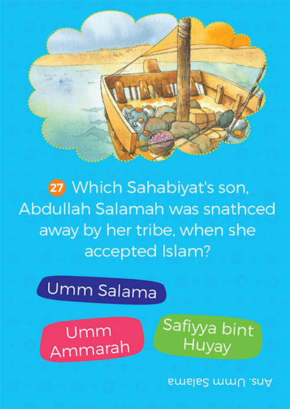 Sahabiyat Quiz Cards