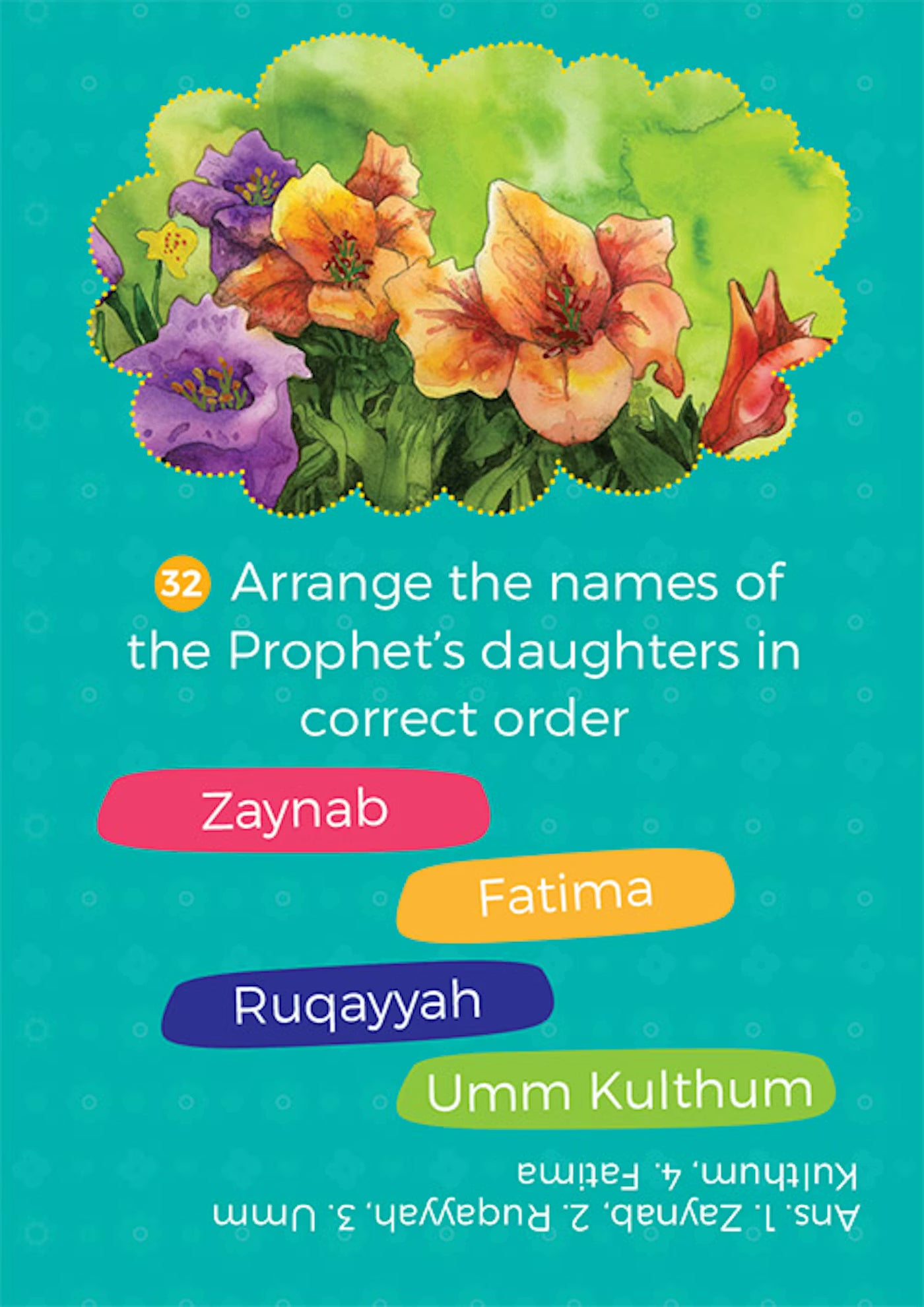 Sahabiyat Quiz Cards
