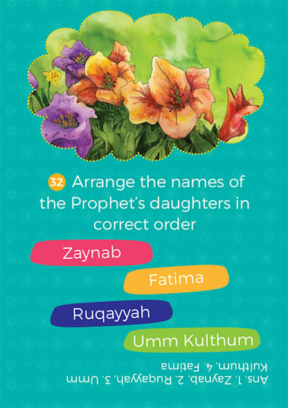 Sahabiyat Quiz Cards