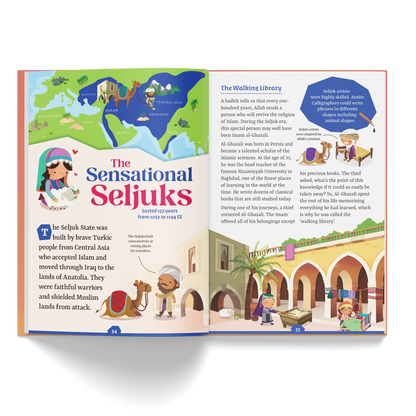 The Amazing Muslim Worlds