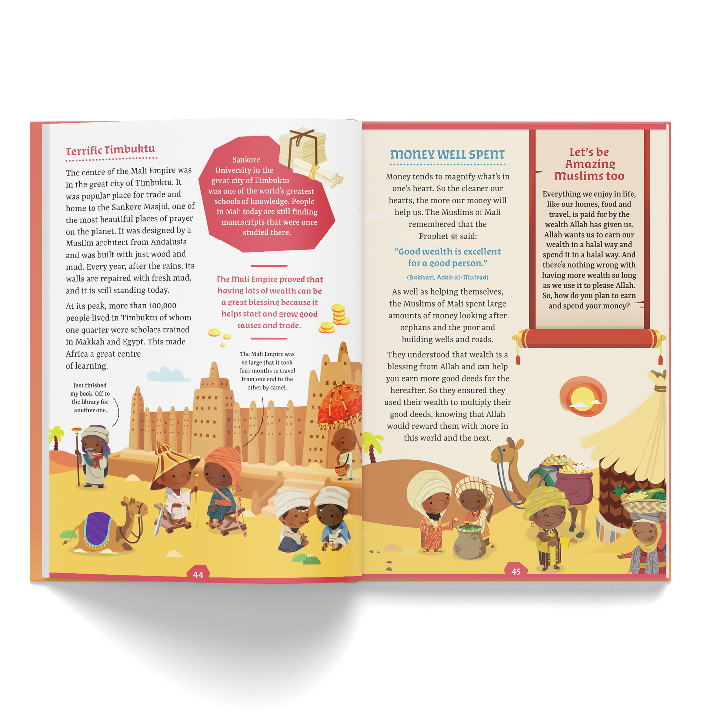 The Amazing Muslim Worlds