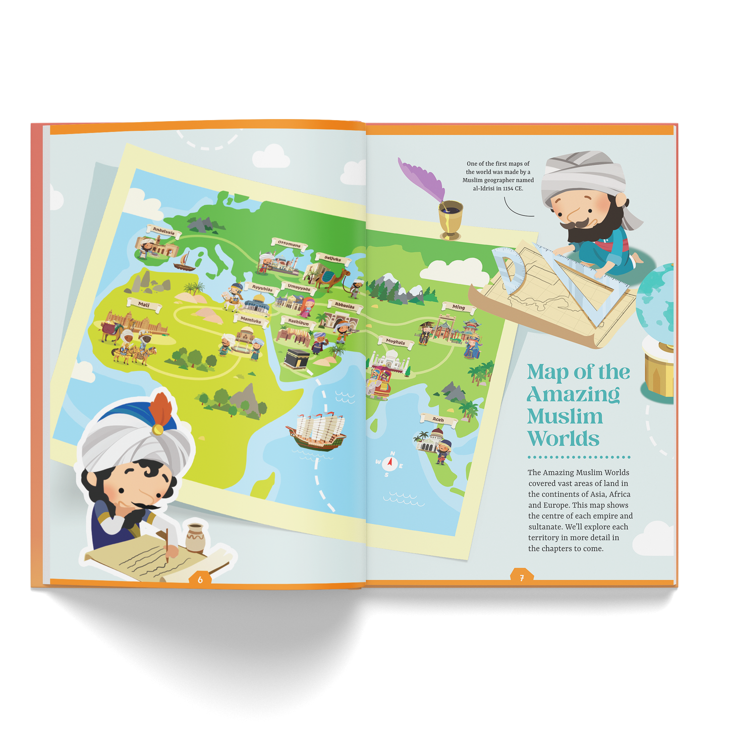 The Amazing Muslim Worlds