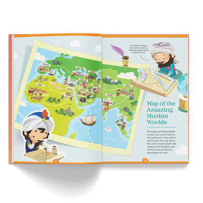 The Amazing Muslim Worlds