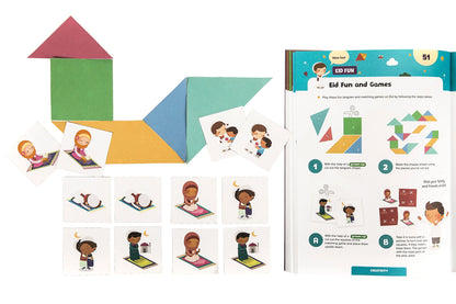 Ramadan Activity Book (Little Kids)