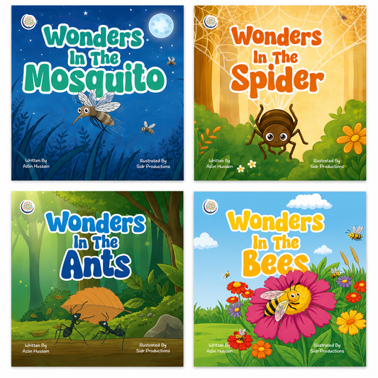Wonders In The Tiny Creatures Series