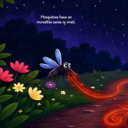 Wonders in the Mosquito