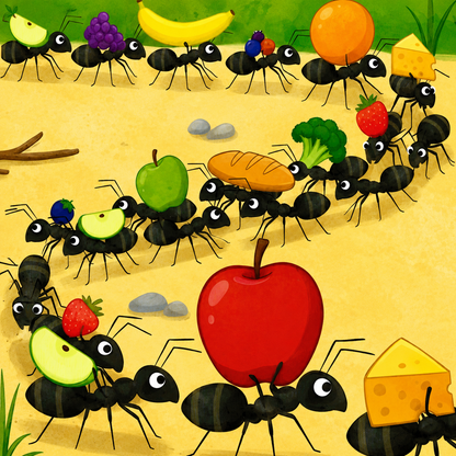 Wonders in the Ants