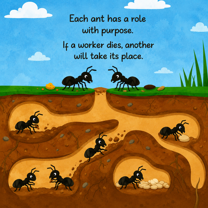 Wonders in the Ants