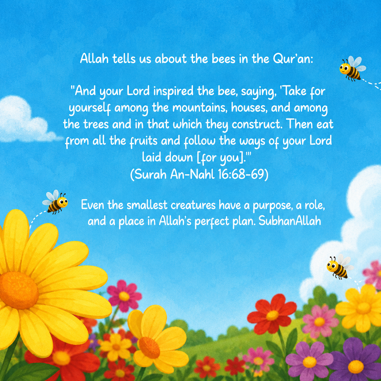 Wonders in the Bees