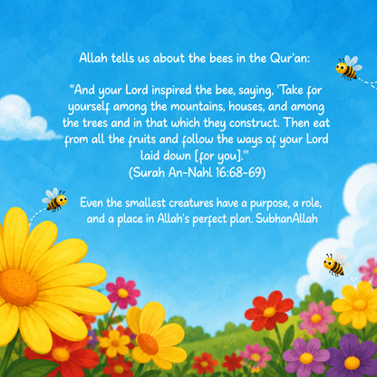 Wonders in the Bees
