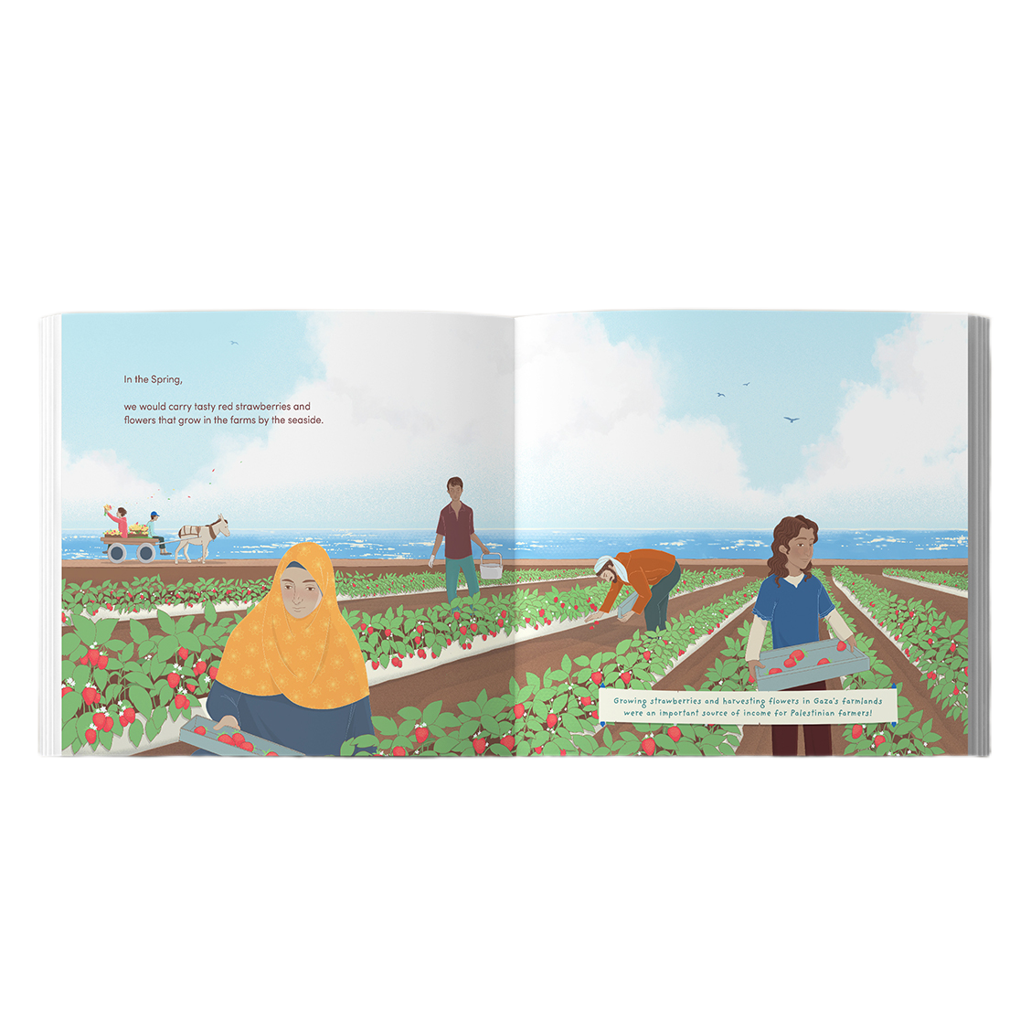 The Donkey who Carried the War on her Back