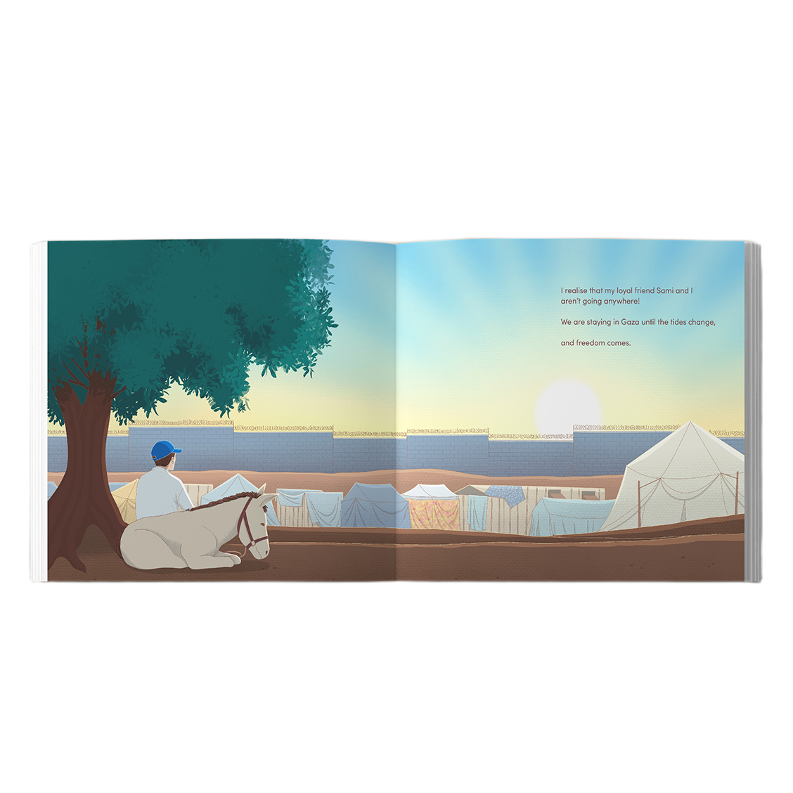 The Donkey who Carried the War on her Back