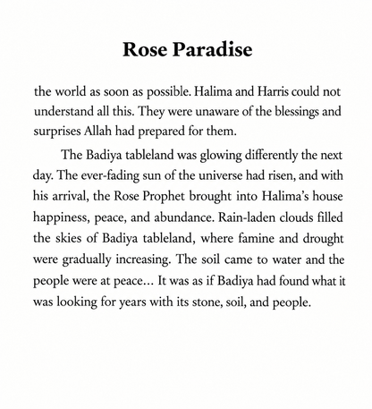 Rose Paradise The Life Of Prophet Muhammad Saw