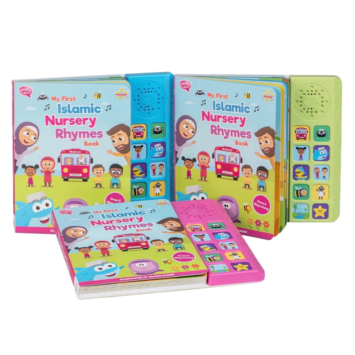 My First Islamic Nursery Rhymes Book