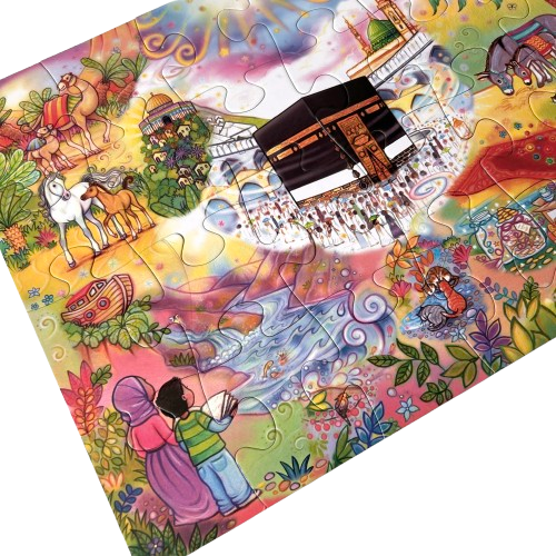 My First Islamic Jigsaw Puzzle