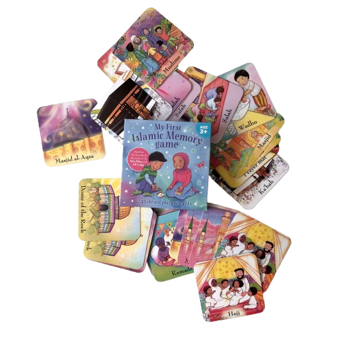 My First Islamic Memory Game
