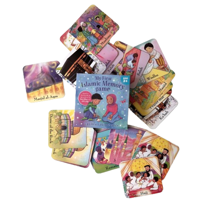 My First Islamic Memory Game