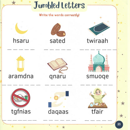 My Ramadan Activity Book