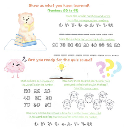 Learn Numbers with the Quran