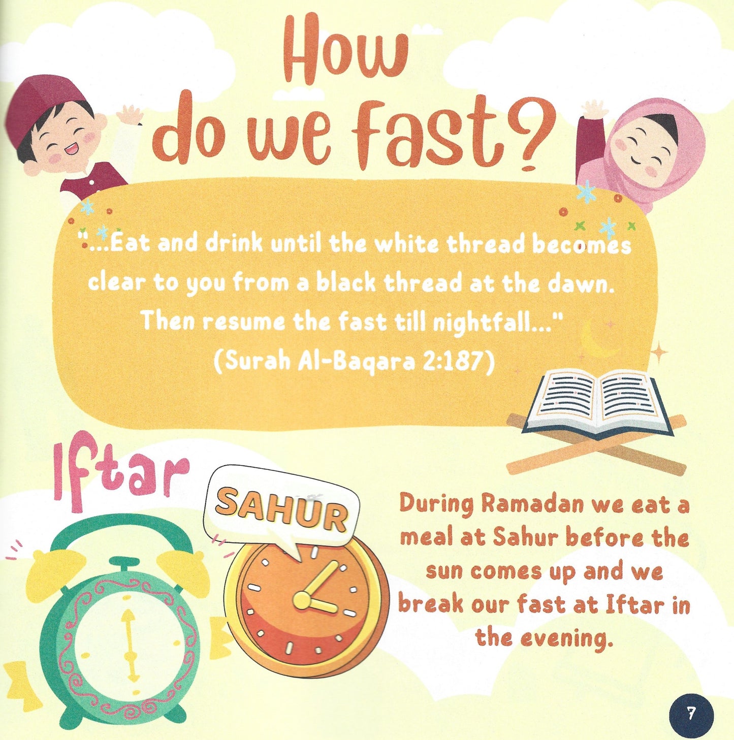 My Ramadan Activity Book