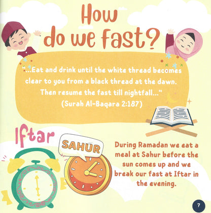 My Ramadan Activity Book