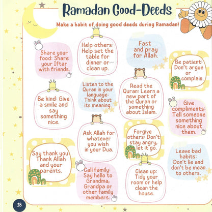 My Ramadan Activity Book
