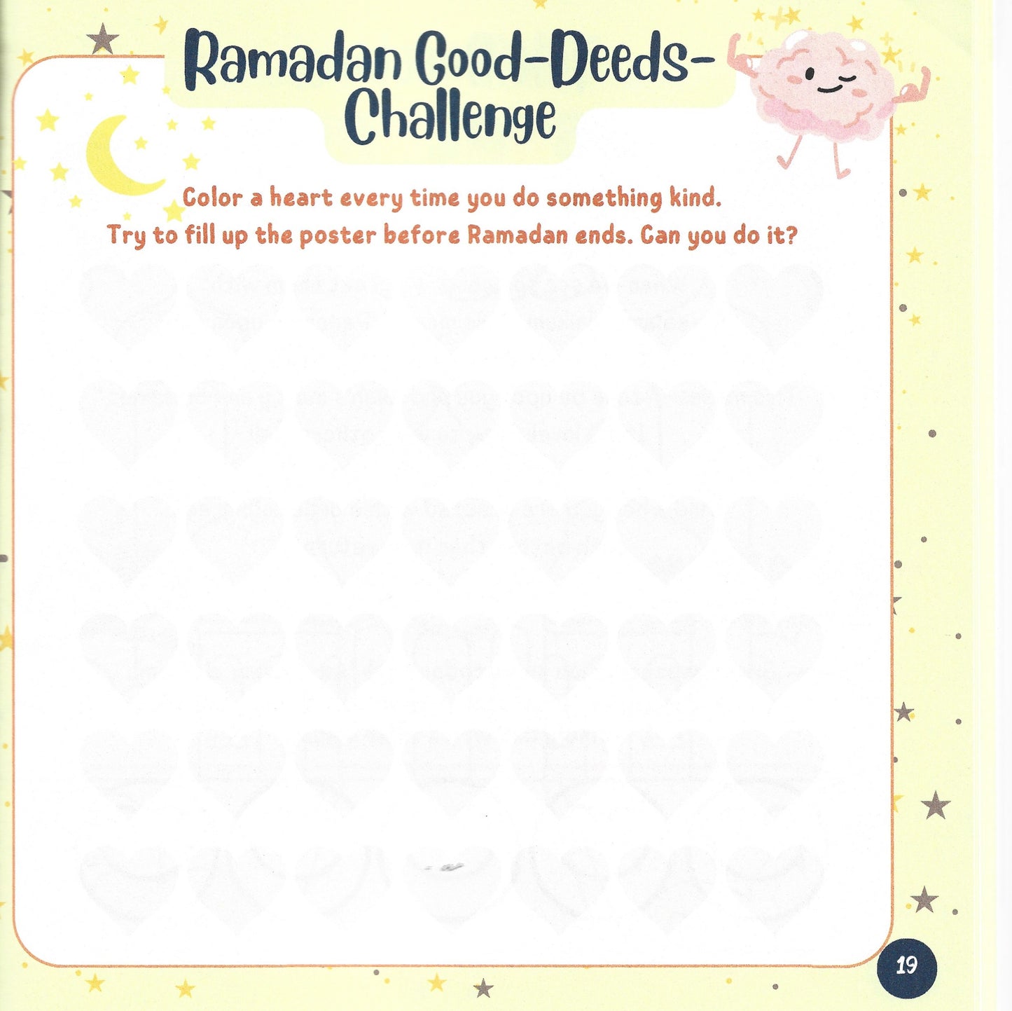 My Ramadan Activity Book