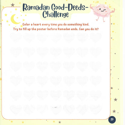 My Ramadan Activity Book
