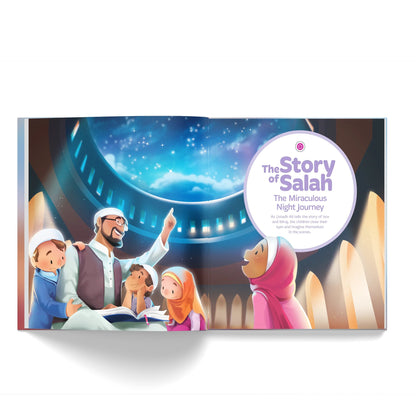 My First Salah Book