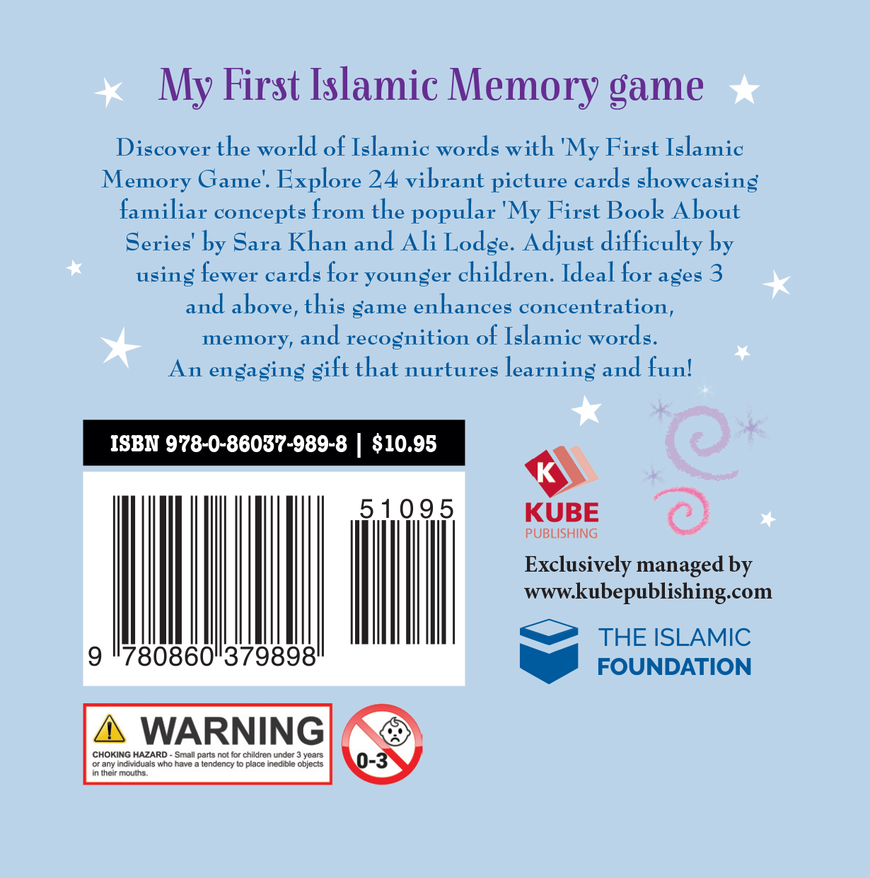 My First Islamic Memory Game