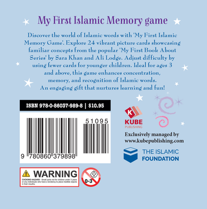 My First Islamic Memory Game