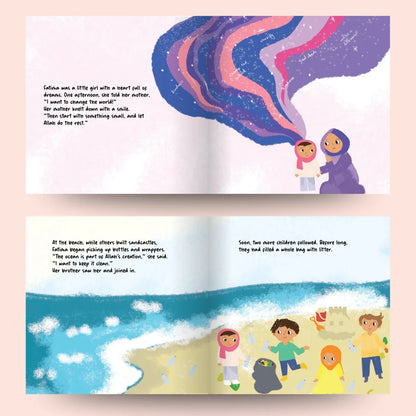 The Little Girl Who Wanted to Change the World