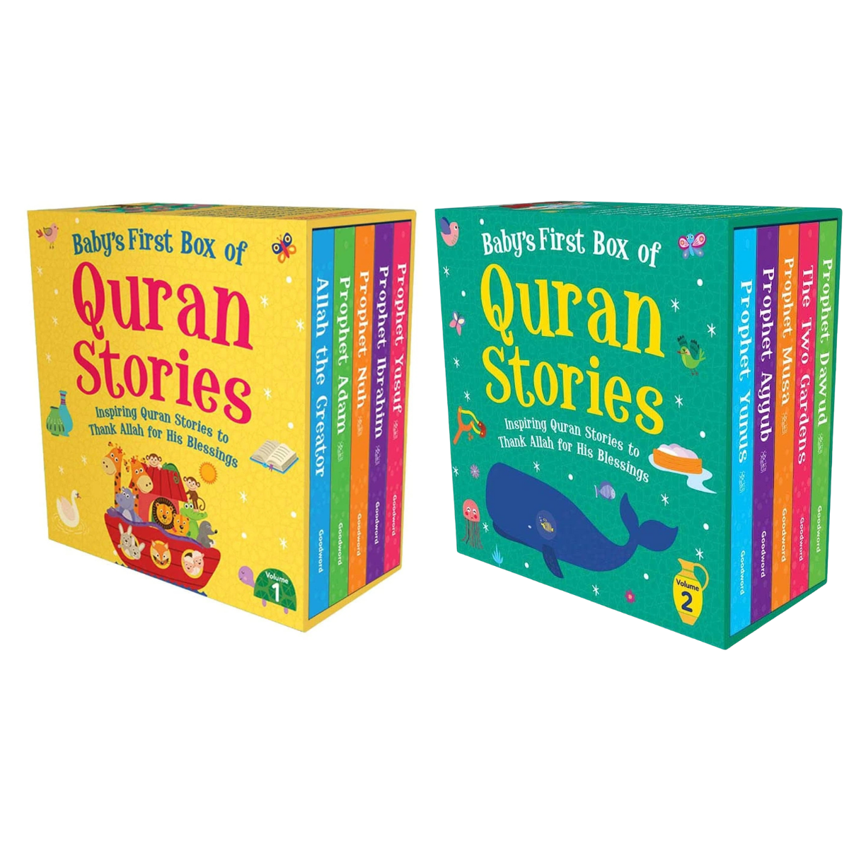 My First Quran Stories Box Set