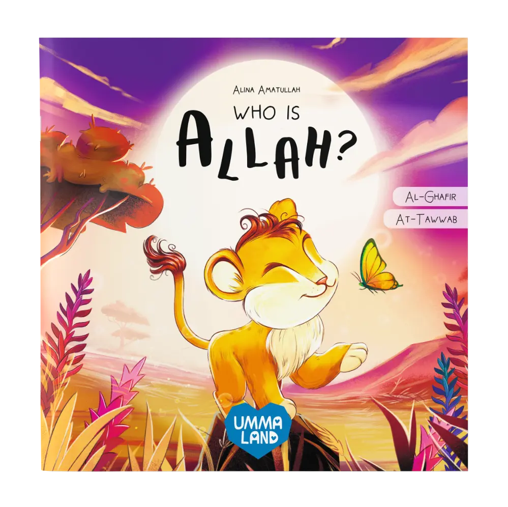 Who is Allah? - The Lion Learns Allah’s Names Al-Ghafir and At-Tawwab