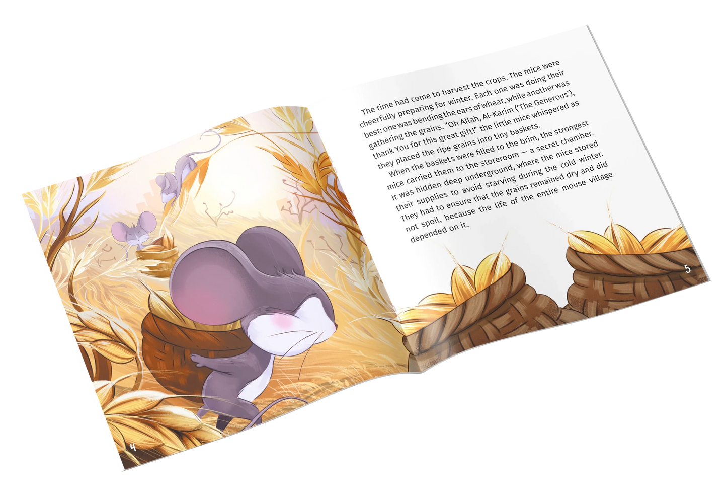 Who is Allah? - The Little Mouse Learns Allah’s Names Al-Hafiz and Al-Karim