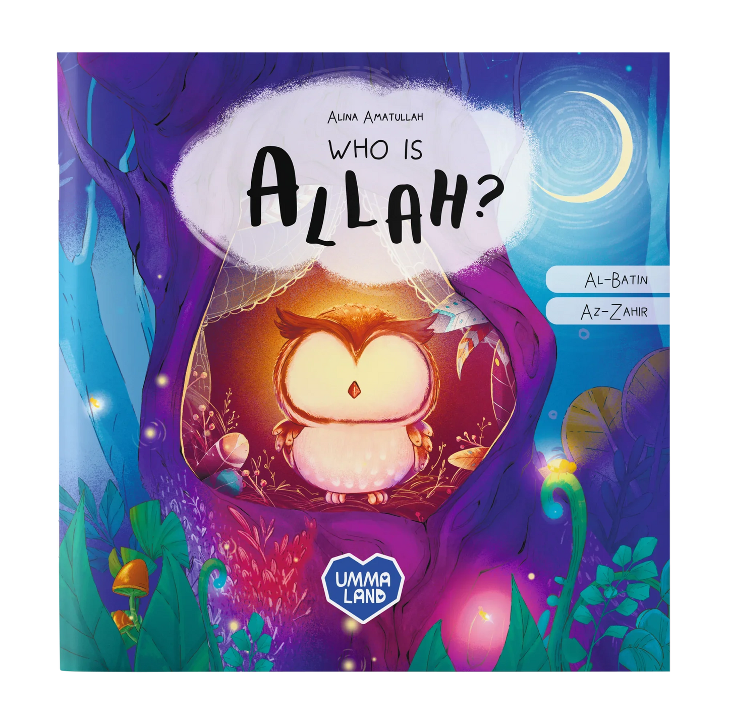 Who is Allah? - The Little Owl Learns Allah’s Names Az-Zahir and Al-Batin
