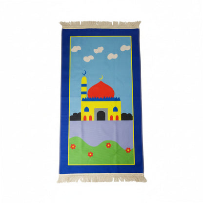 Kid's Prayer Mat - Blue Mosque
