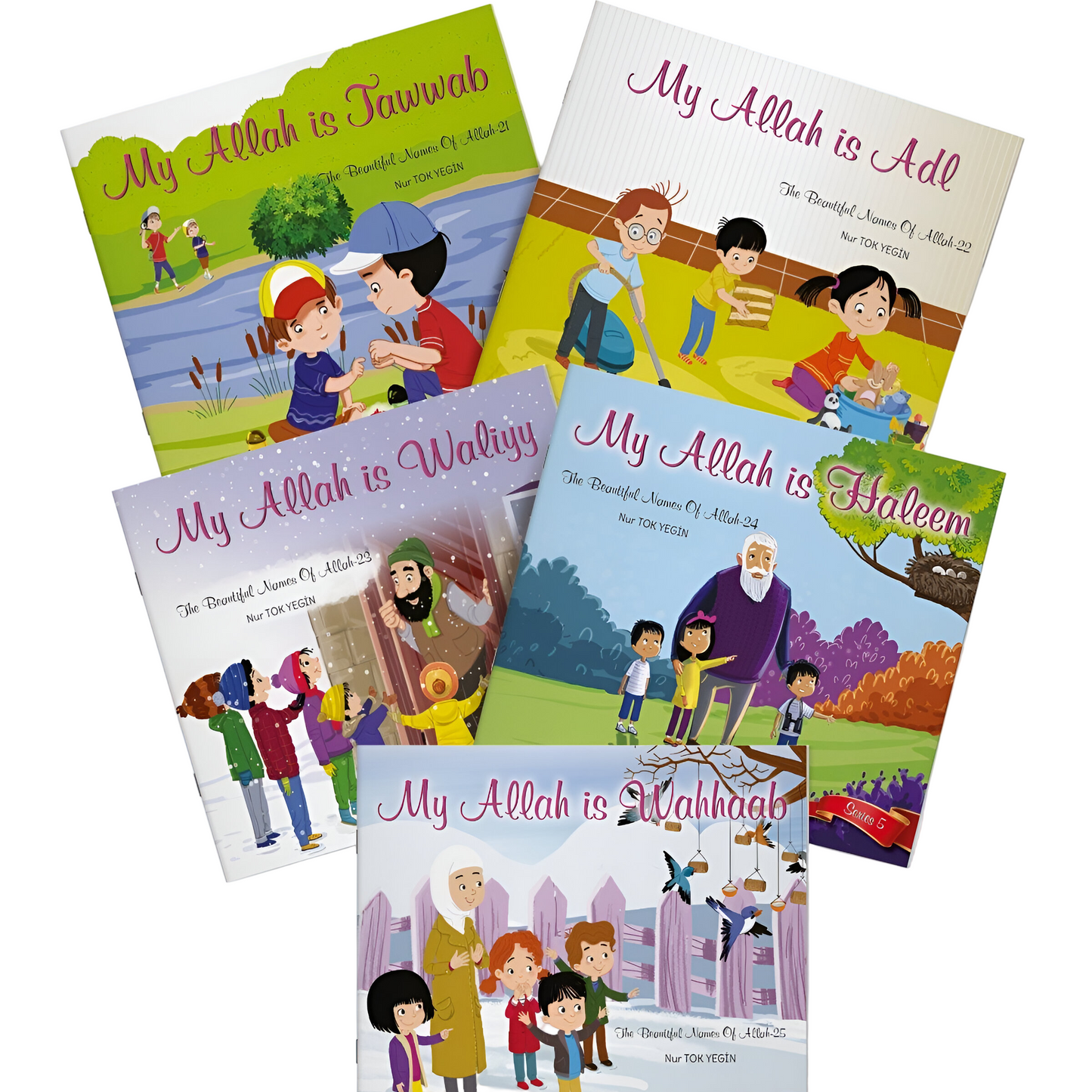 The Beautiful Names of Allah (Series 5)