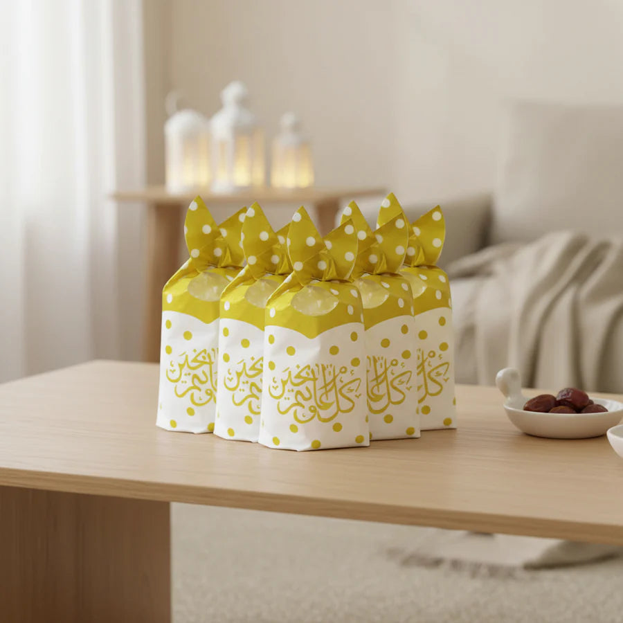 12 Pack Tie-Up Favour Bags
