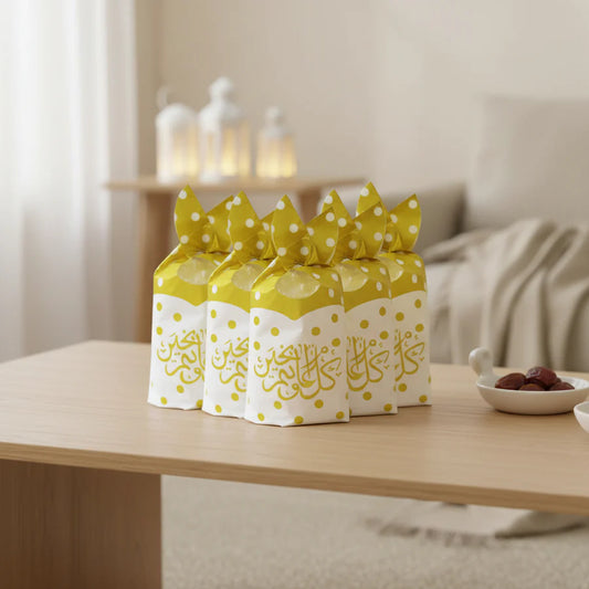 12 Pack Tie-Up Favour Bags