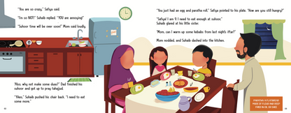 Suhaib and Safiya in Ramadan: Fasting or Feasting?