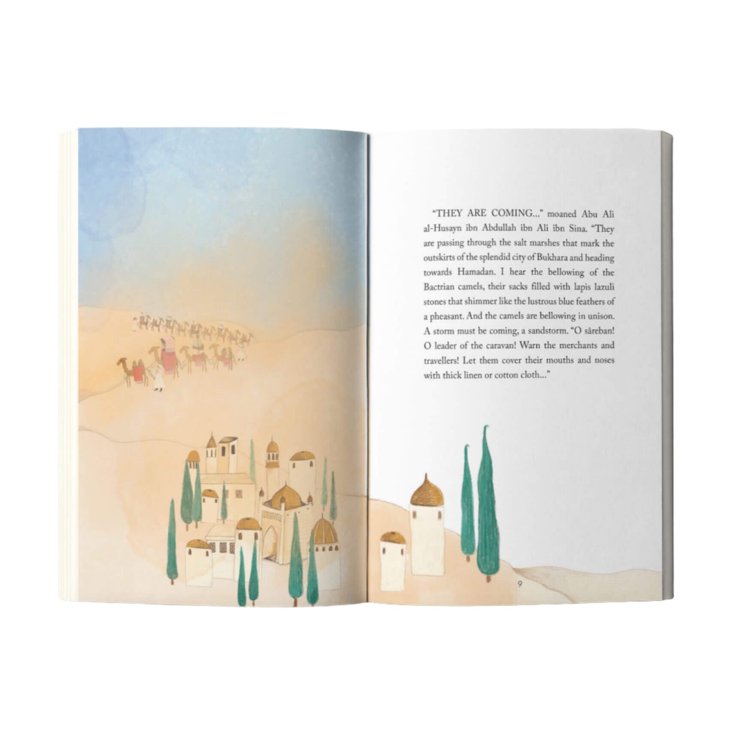 Ibn Sina: In Pursuit Of the Flying Man