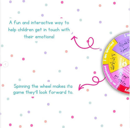 My Islamic Wheel of Emotions