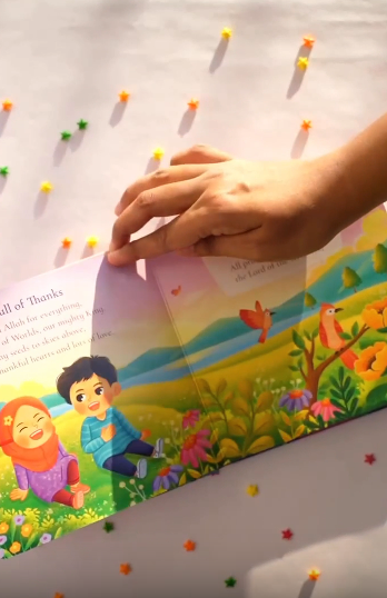 Surah Al-Fatiha for Kids