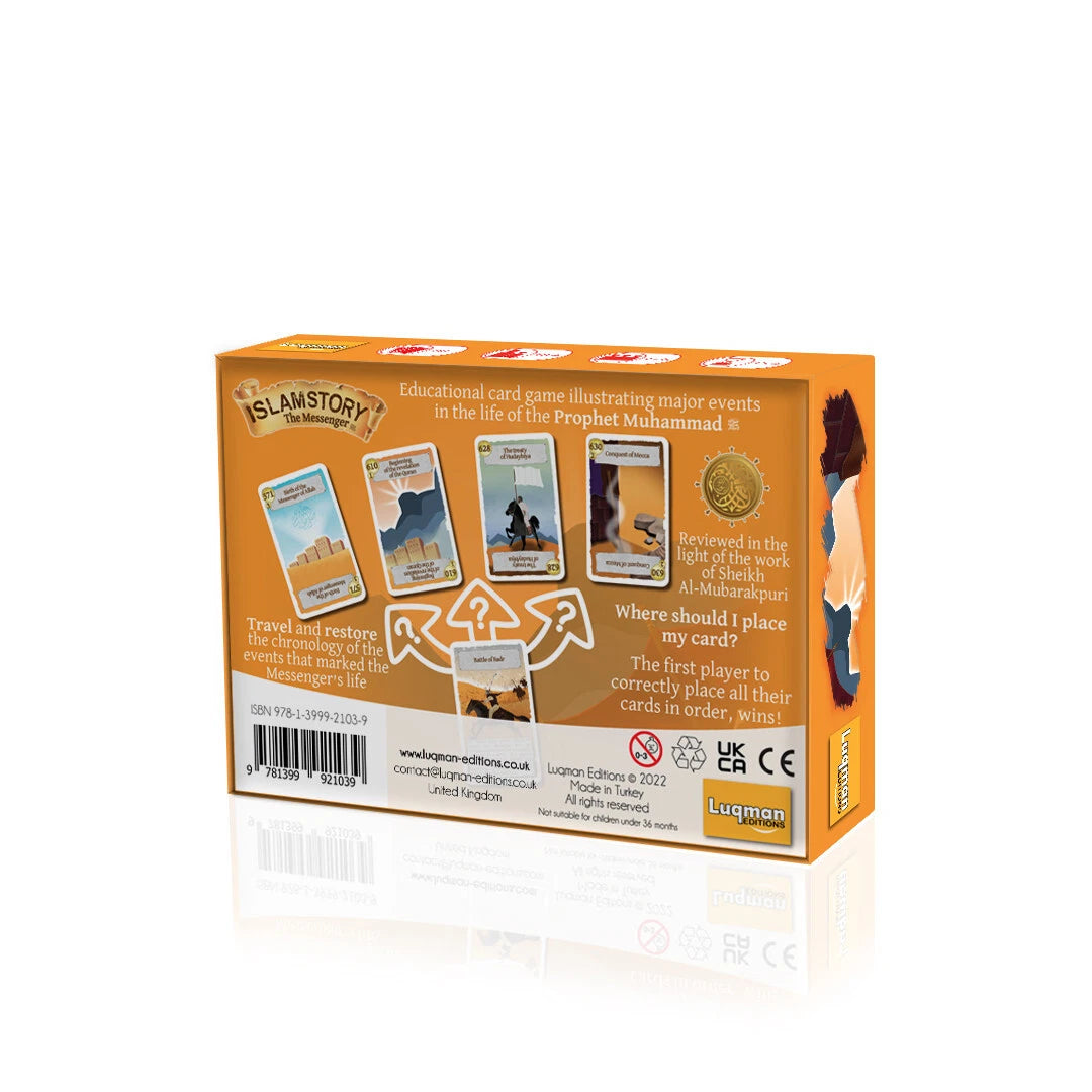 Islam Story: The Messenger - Seerah Timeline Card Game